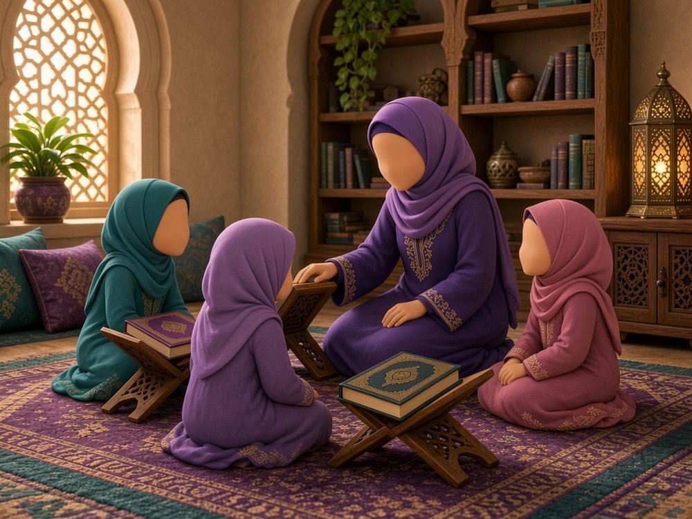 Apprentissage du Coran
