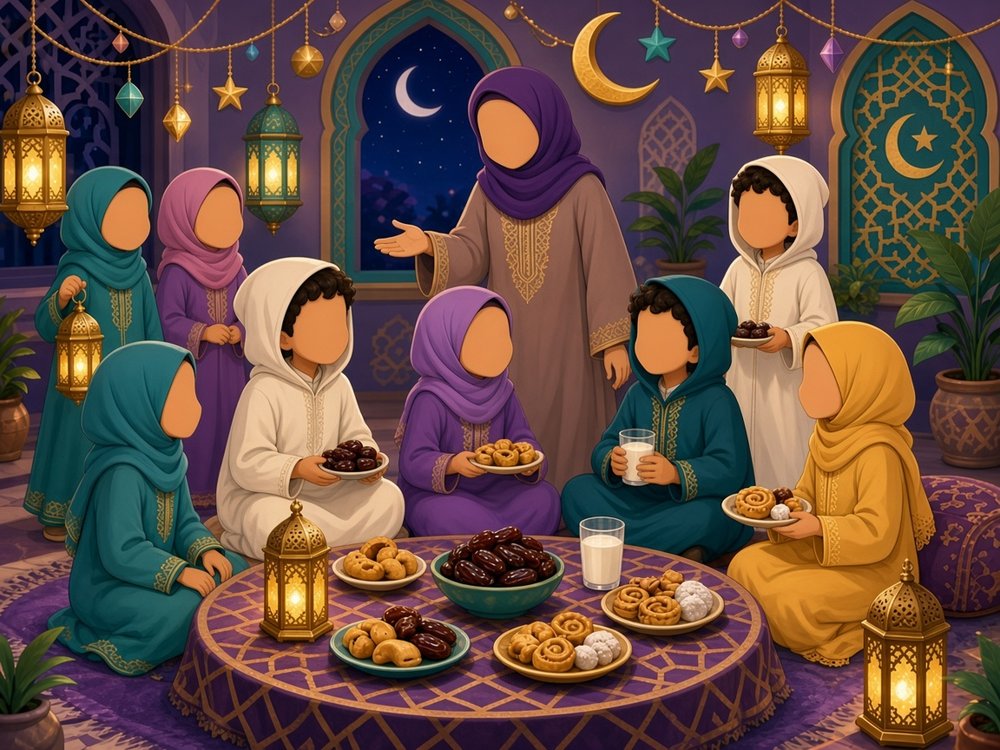 Fête religieuse au centre