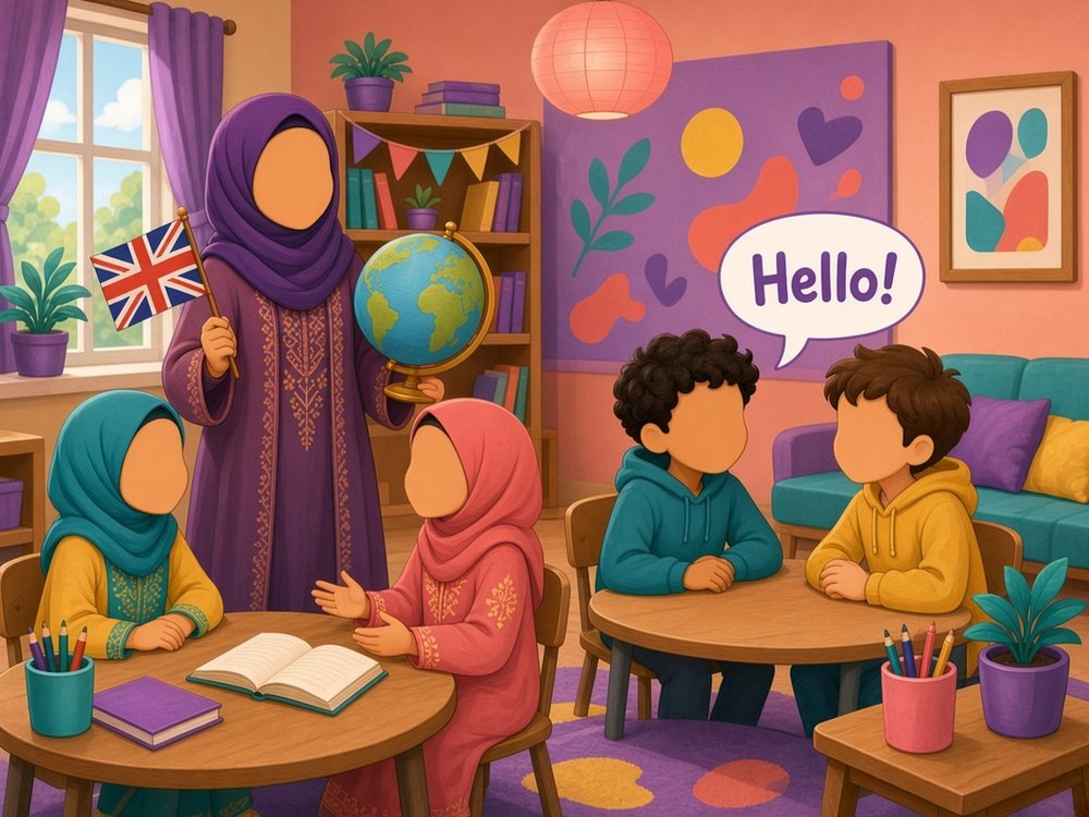Communication en anglais