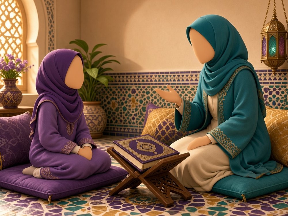 Apprentissage du tajwid